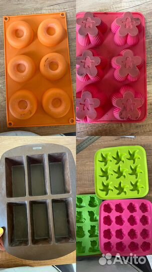 Силиконовые формы для выпечки
