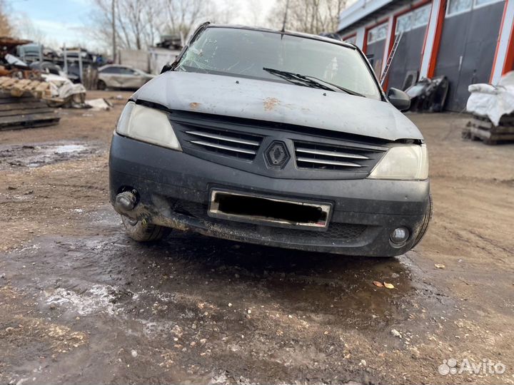 В разборе Renault logan 1 1.6