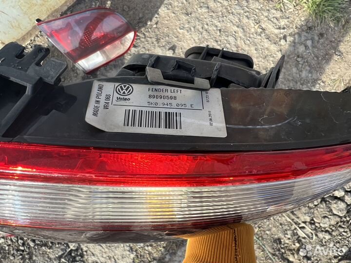 Фары задние Volkswagen Golf