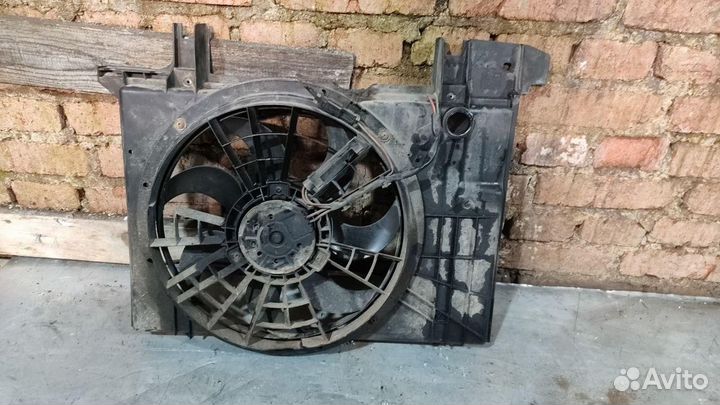 Вентилятор радиатора Volvo S70 1999 9454639