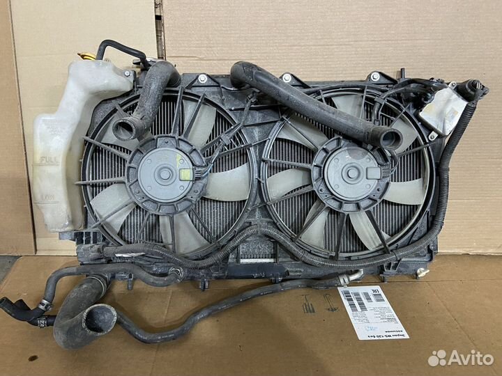 Вентиляторы охлаждения subaru legacy outback 3,6