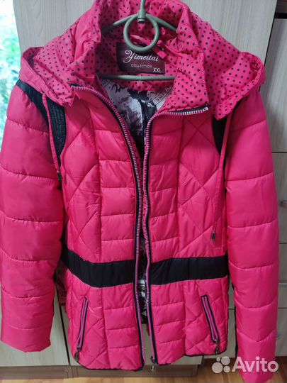 Куртка для девочки-подростка