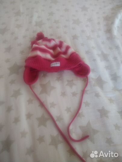 Шапочка для девочки, хлопок 100, Kerry, размер 48