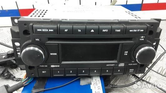 Магнитола jeep grand cherokee WK (LBG26I401)