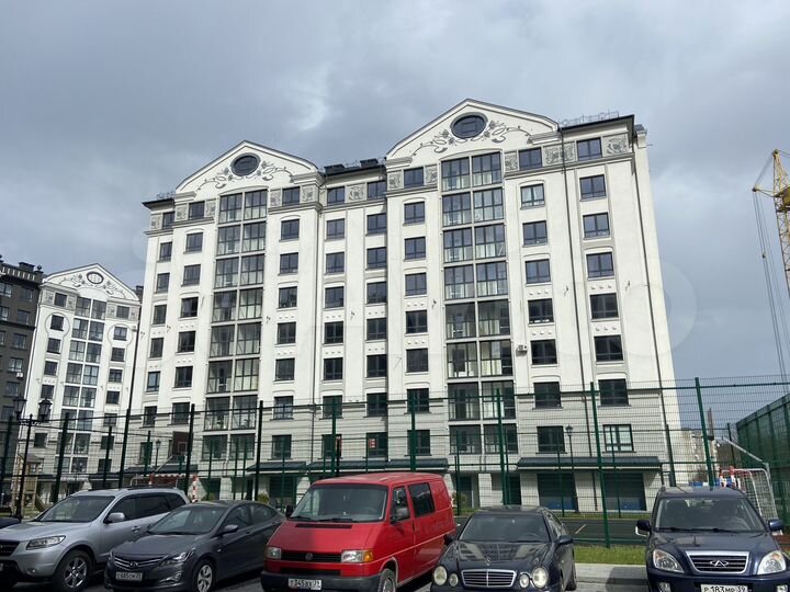 2-к. квартира, 58,6 м², 1/9 эт.