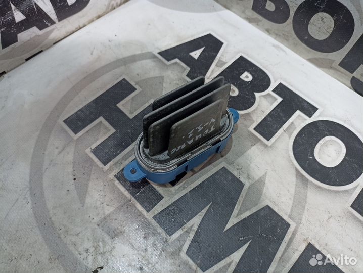 Реостат печки Volkswagen Touareg GP