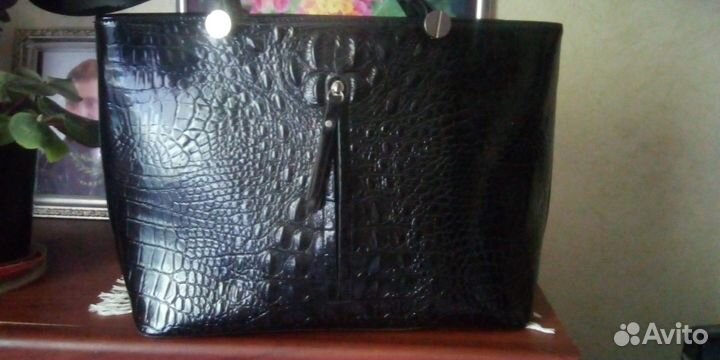 Сумка женская черная новая