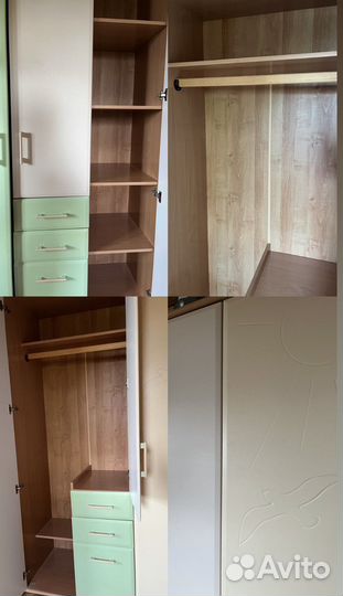 Мебель в детскую комнату