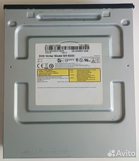 DVD-RW привод SH-S223