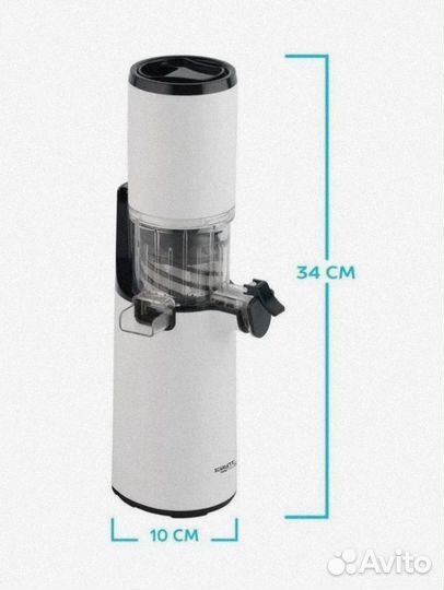Соковыжималка шнековая