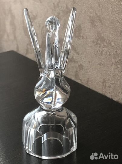 Статуэтка фигурка Гусь Хрустальный СССР