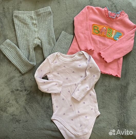 Детские вещи пакетом