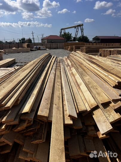 Пиломатериал, доска обрезная