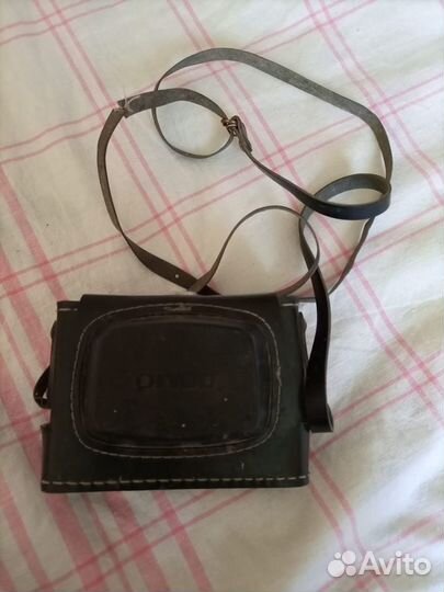 Ретро фотоаппарат