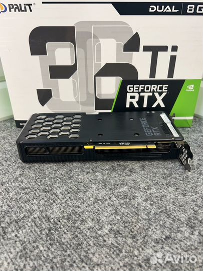 Видеокарта Palit RTX 3060 TI 8GB