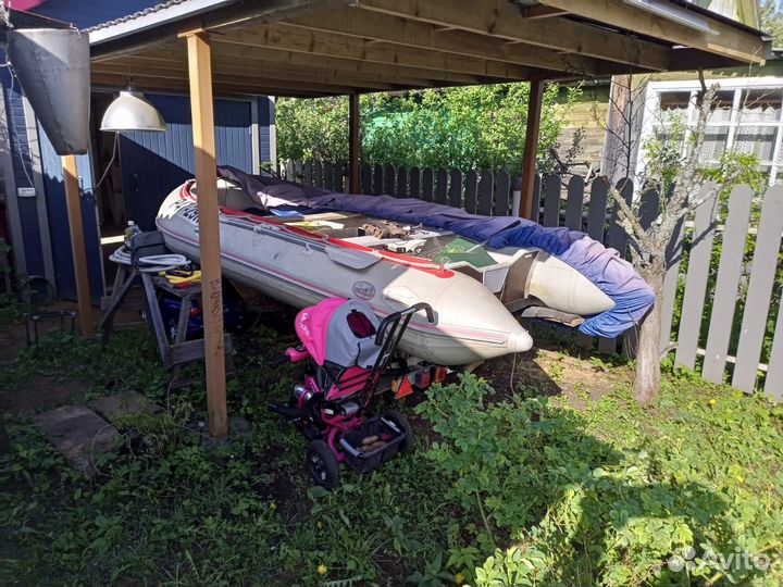 Лодка пвх Badger