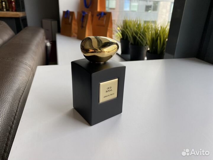 Armani prive Oud Royal Оригинал / Остаток 85мл