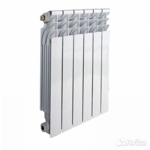 Радиатор алюминиевый Radena 500/85, 6 секций