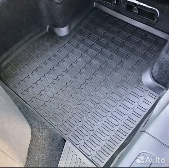 Ковры салона tiguan 2019