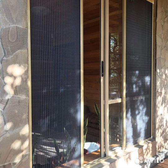 Дверная сетка Гармошка