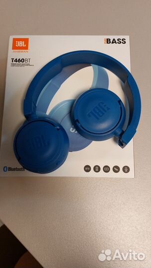 Наушники JBL T460BT