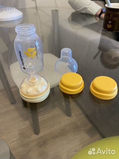 Бутылочка medela calma