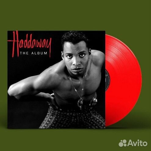 Виниловая пластинка Haddaway - The Album (Limited