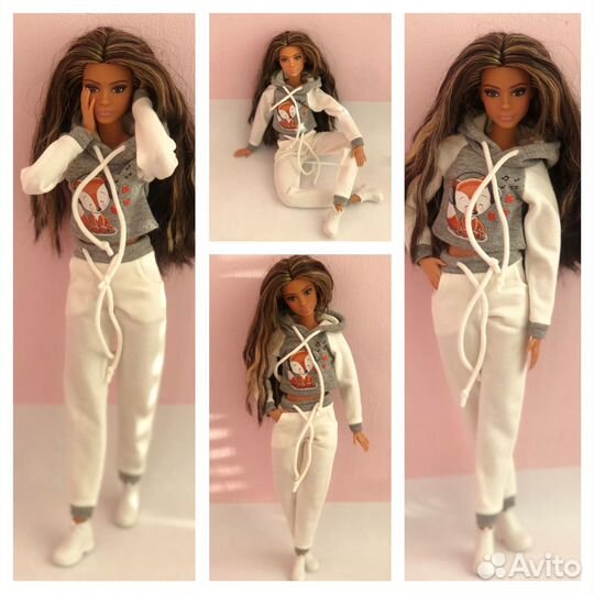 Одежда для кукол 1:6