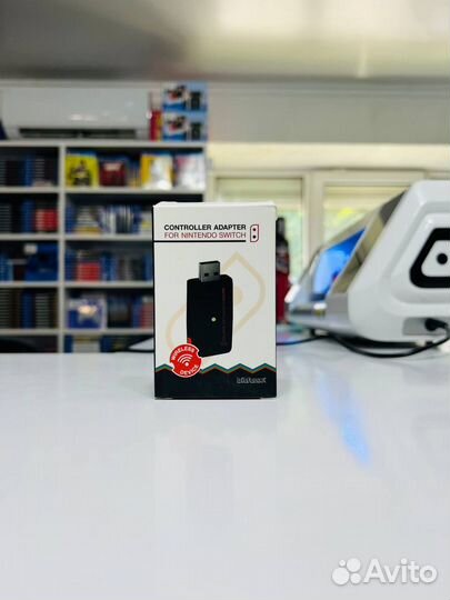 Контроллер Nintendo Switch Bitfunx