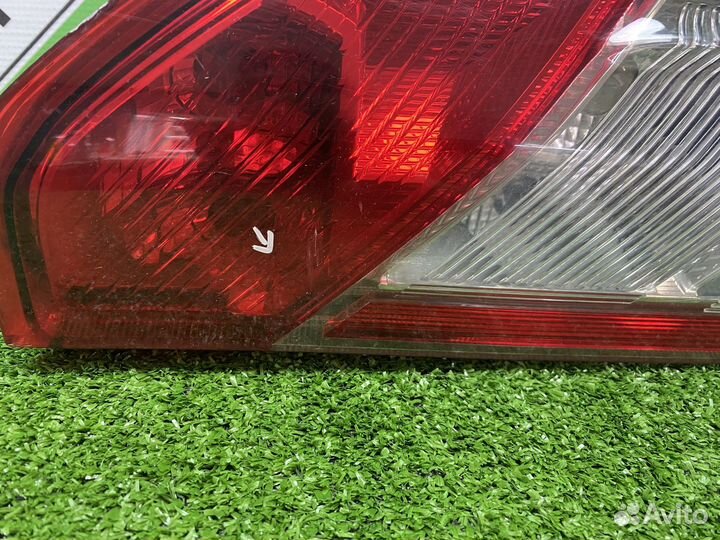 Фонарь задний левый ford transit