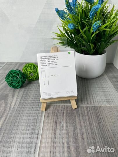 USB кабель Lightning для iPhone Фабричный Оригинал