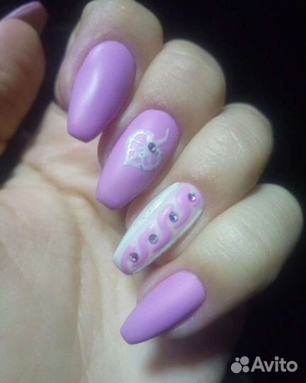 Маникюр на дому