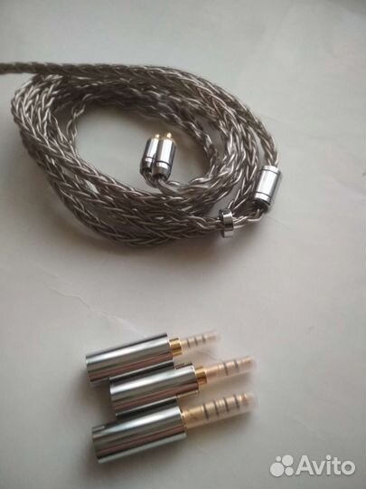 Модульный кабель для наушников mmcx