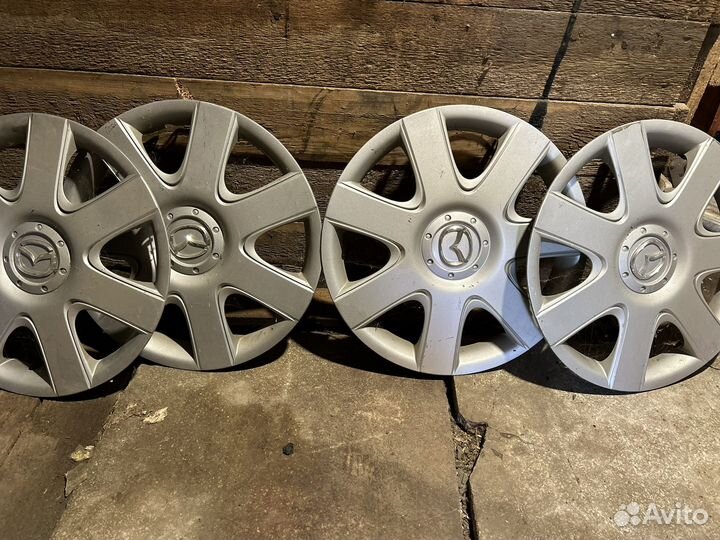 Колпаки r15 mazda