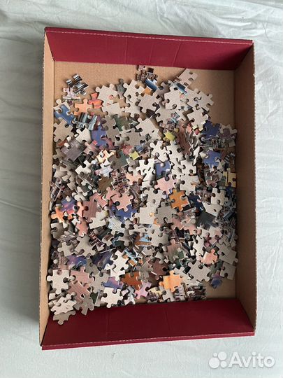 Пазлы 500 деталей