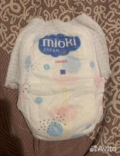 Трусики mioki, размер L, XL