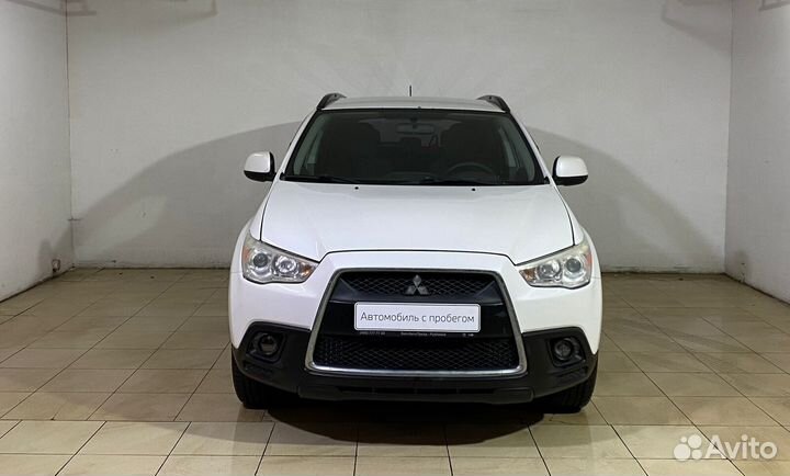 Mitsubishi ASX 2.0 CVT, 2011, 158 000 км