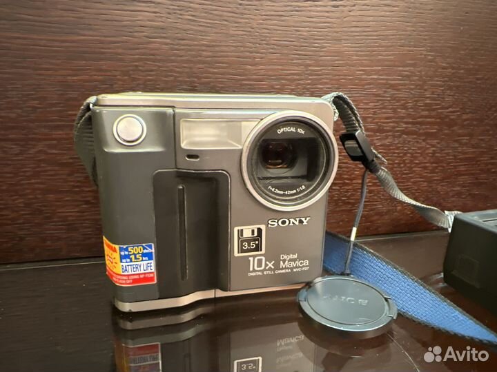 Цифровой фотоаппарат sony MVC FD7