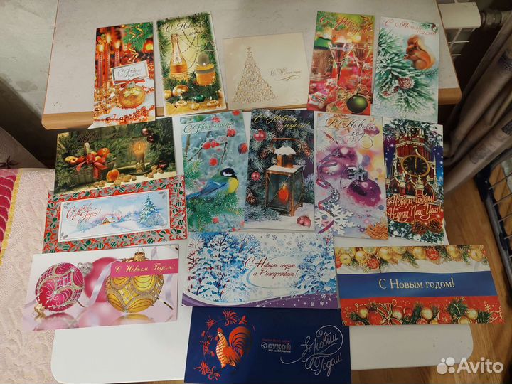 Открытки новые новогодние 2000-2010