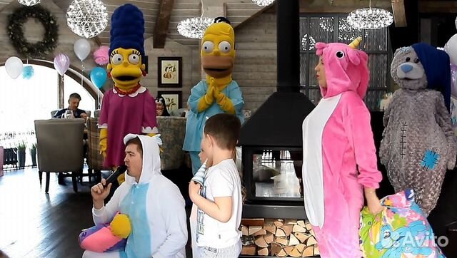 Аниматоры Ростовая кукла Красноярск костюмы