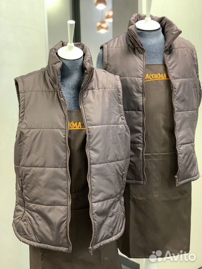 Униформа для сетей отеле, ресторанов, кафе