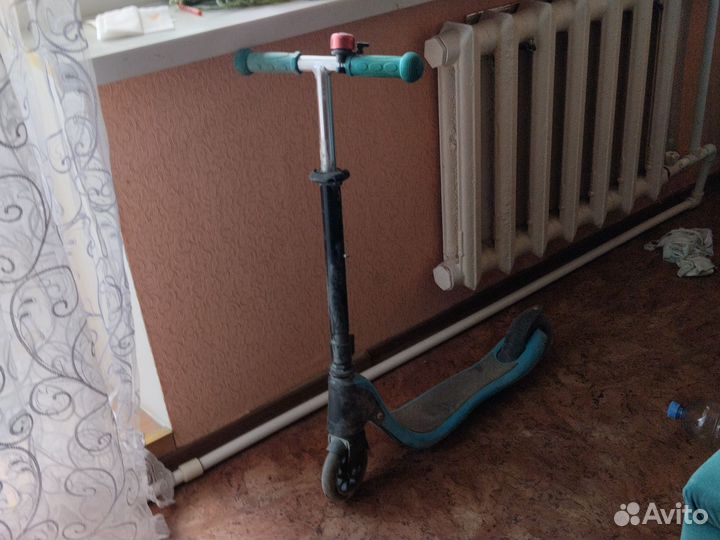 Самокат детский двухколесный бу