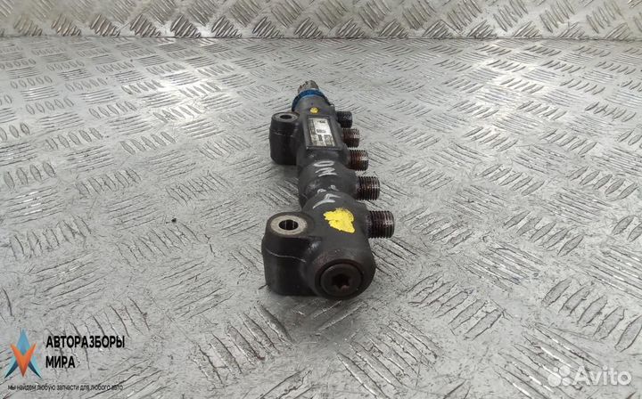 Топливная рампа Ford Fusion рест. 2007