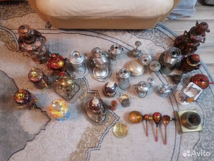 Самовары сувенирные