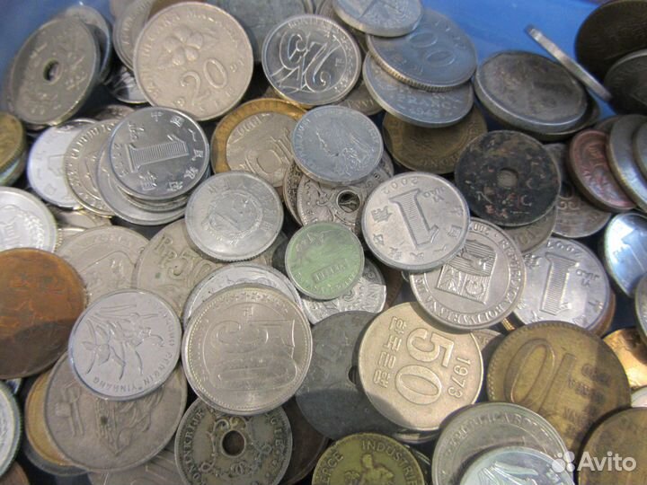 Монеты иностранные