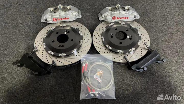 Тормозная тюнинг система Brembo Toyota Camry XV50