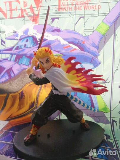 Клинок, рассекающий демонов Кёджуро Ренгоку