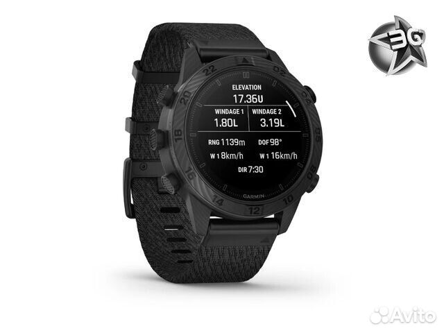 Часы Garmin marq Commander Gen 2 Carbon Edition 01