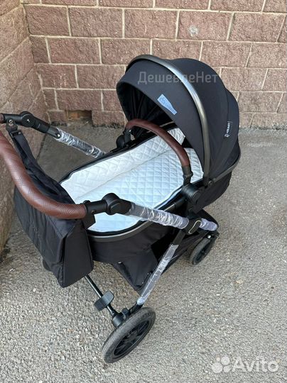 Коляска для новорожденных luxmom A4