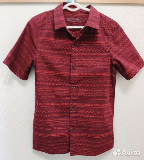 Рубашка для мальчика 8лет